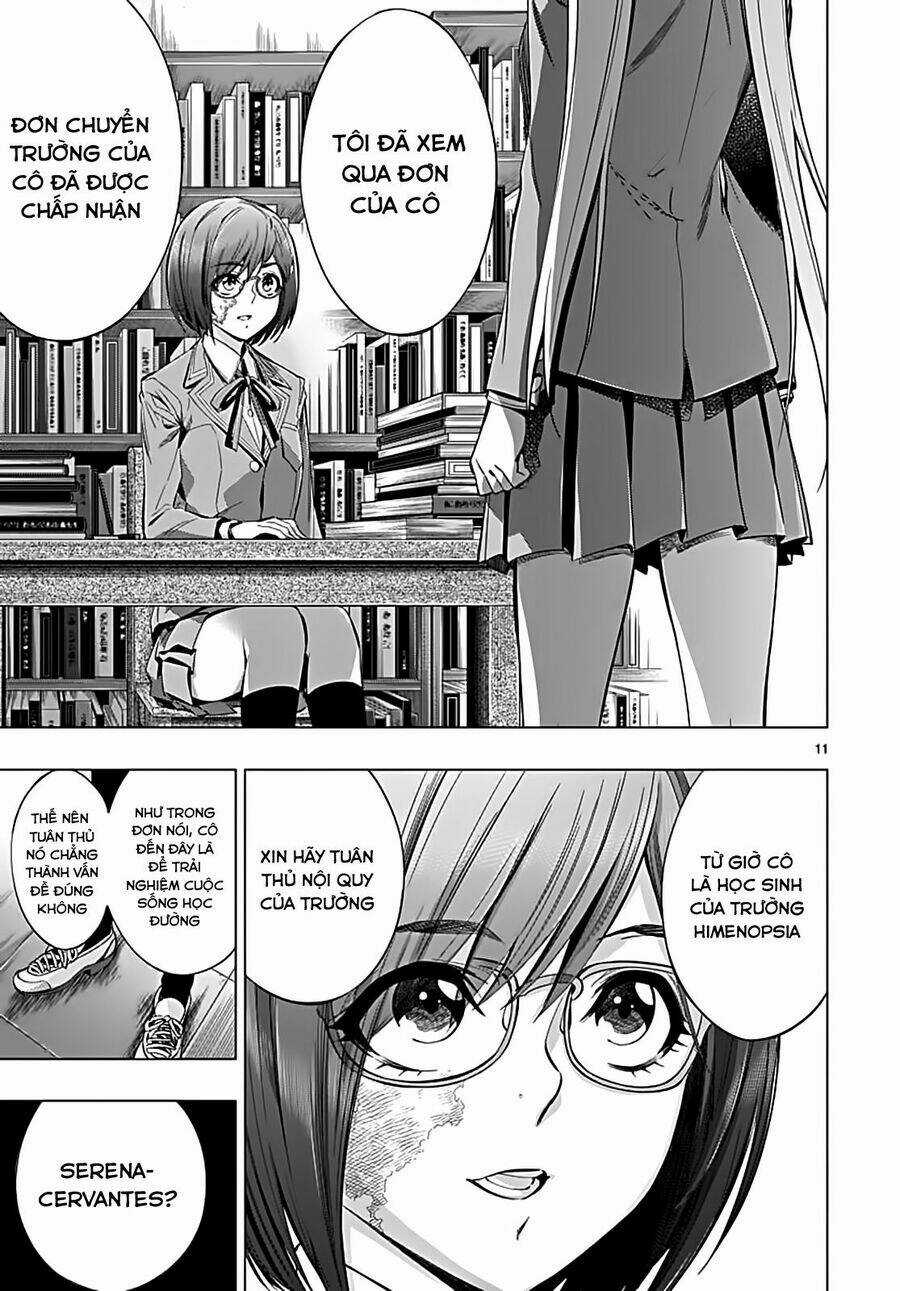 Himenospia - Chapter 22 - Trang 13