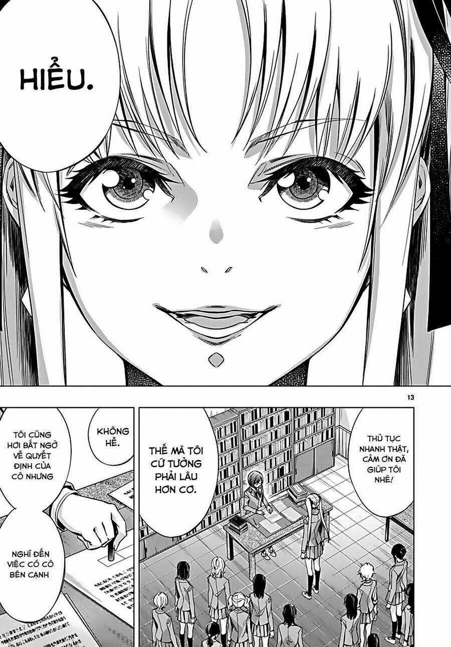 Himenospia - Chapter 22 - Trang 15