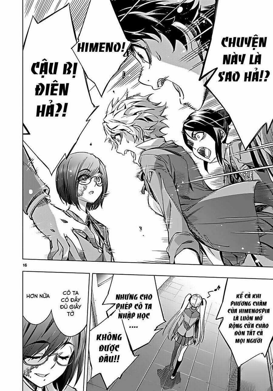 Himenospia - Chapter 22 - Trang 18