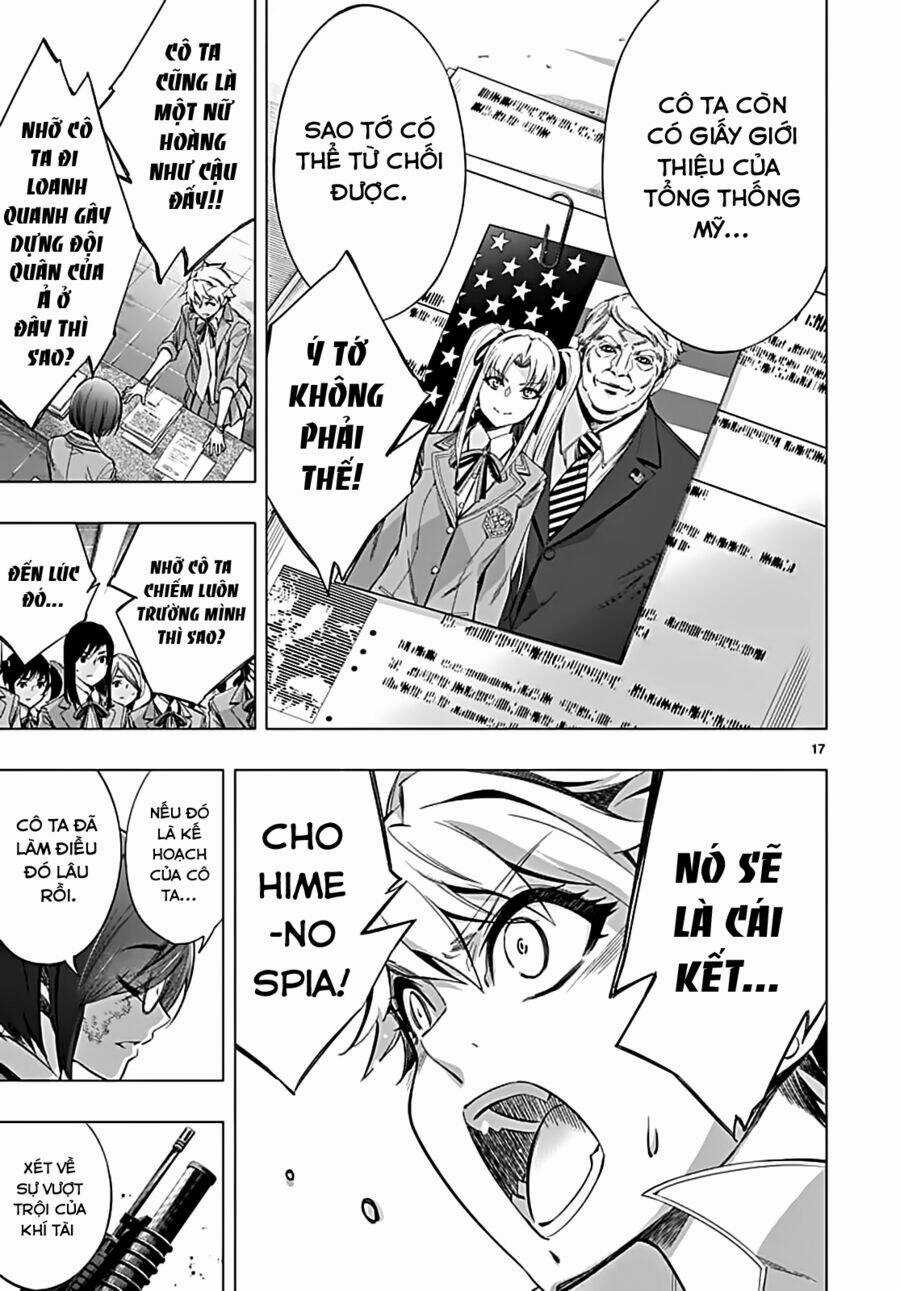 Himenospia - Chapter 22 - Trang 19