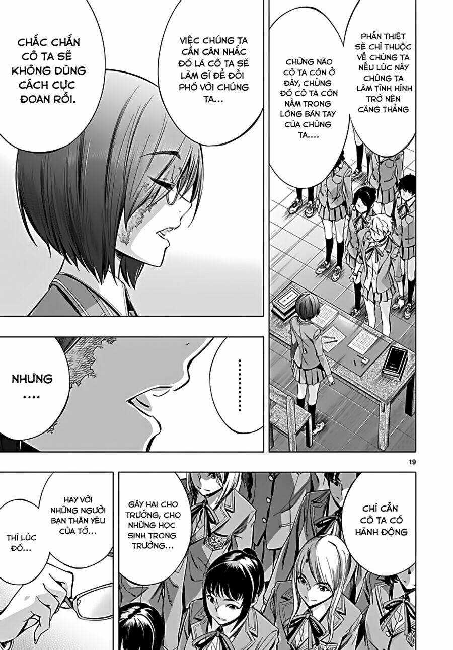 Himenospia - Chapter 22 - Trang 21