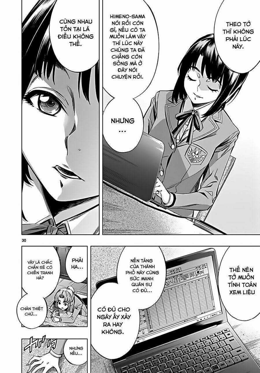 Himenospia - Chapter 22 - Trang 32