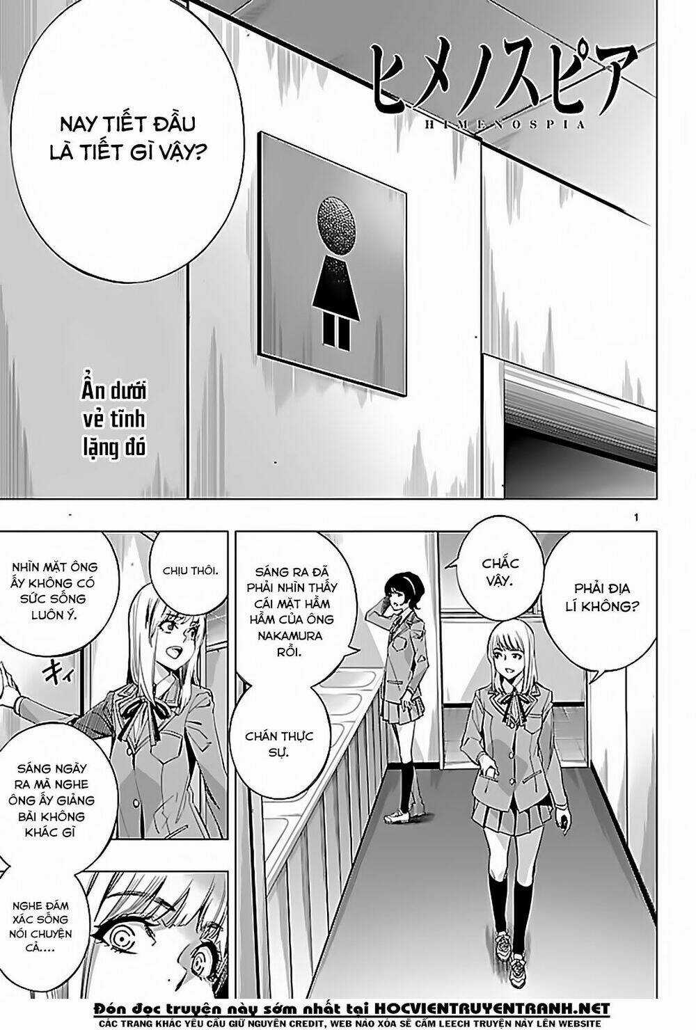 Himenospia - Chapter 23 - Trang 2