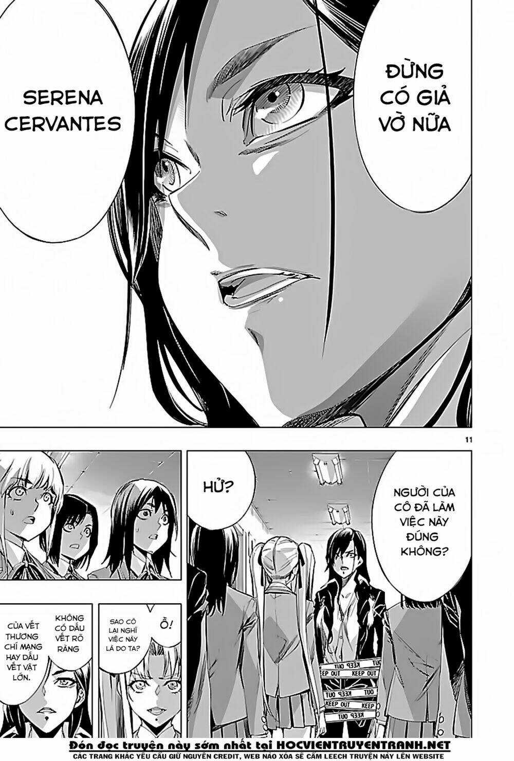 Himenospia - Chapter 23 - Trang 12