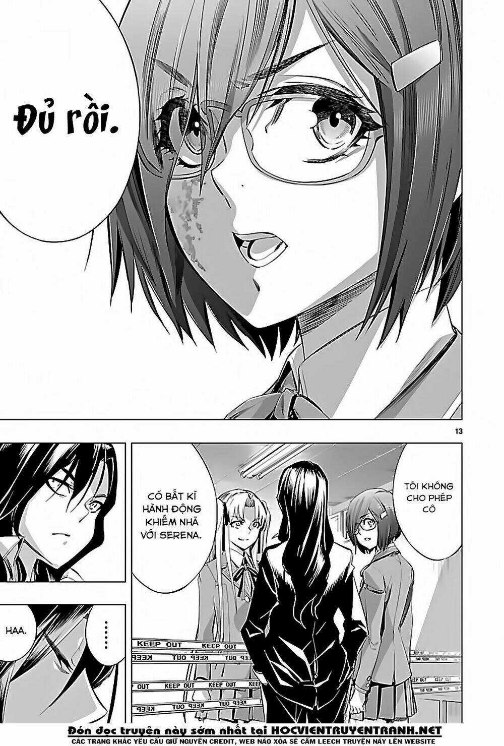 Himenospia - Chapter 23 - Trang 14