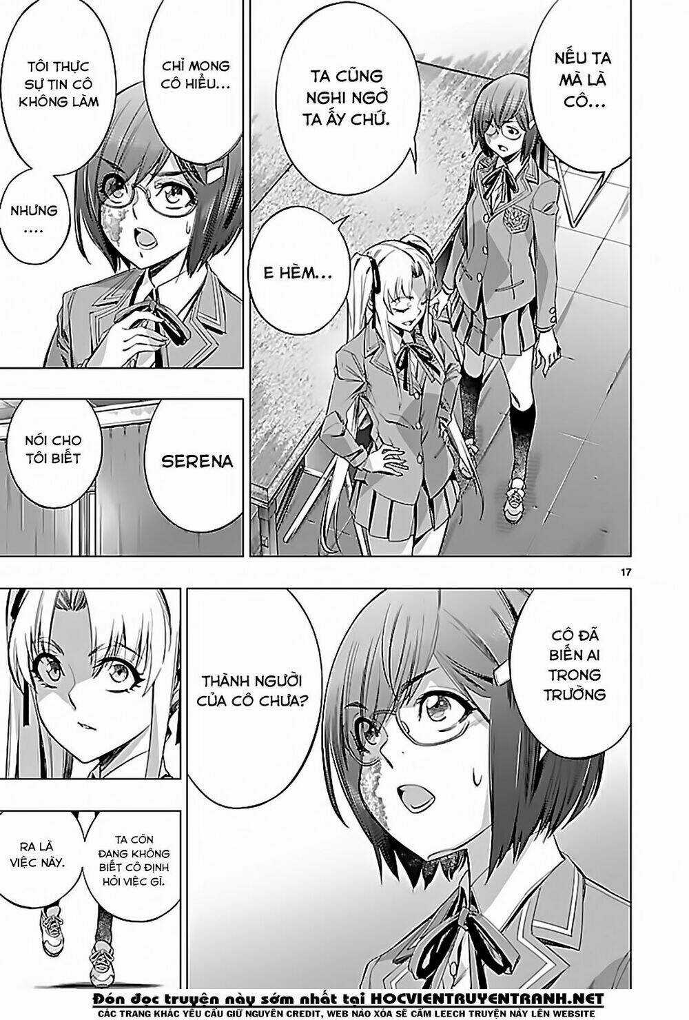 Himenospia - Chapter 23 - Trang 17