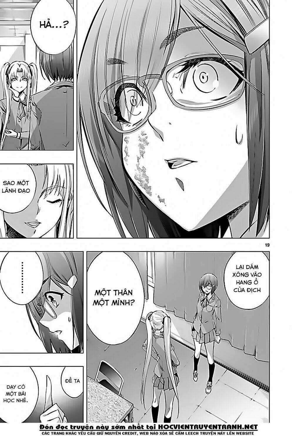 Himenospia - Chapter 23 - Trang 19