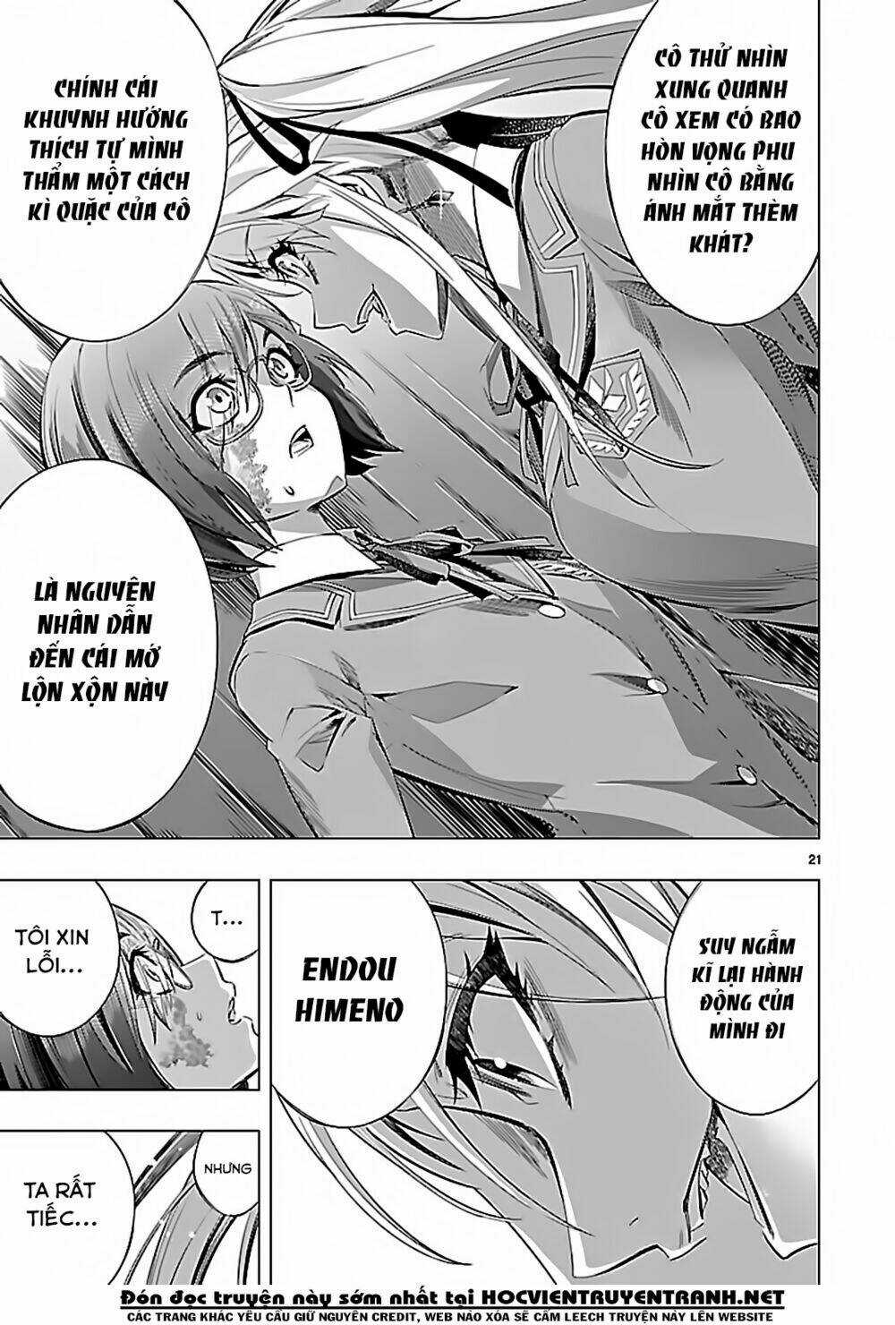 Himenospia - Chapter 23 - Trang 21