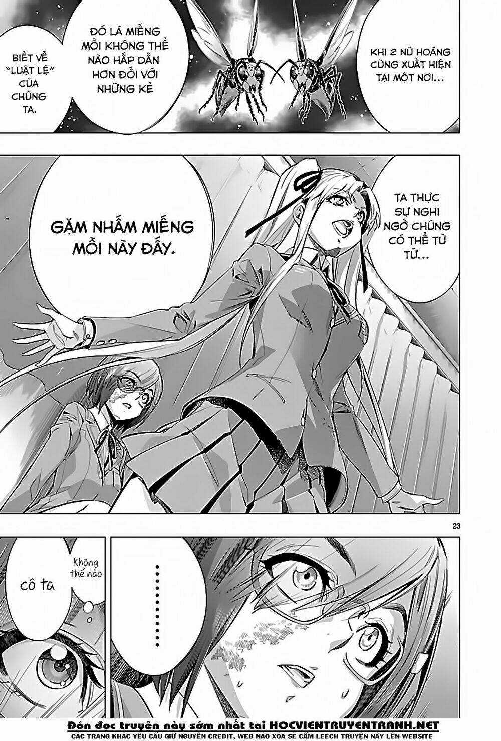 Himenospia - Chapter 23 - Trang 23