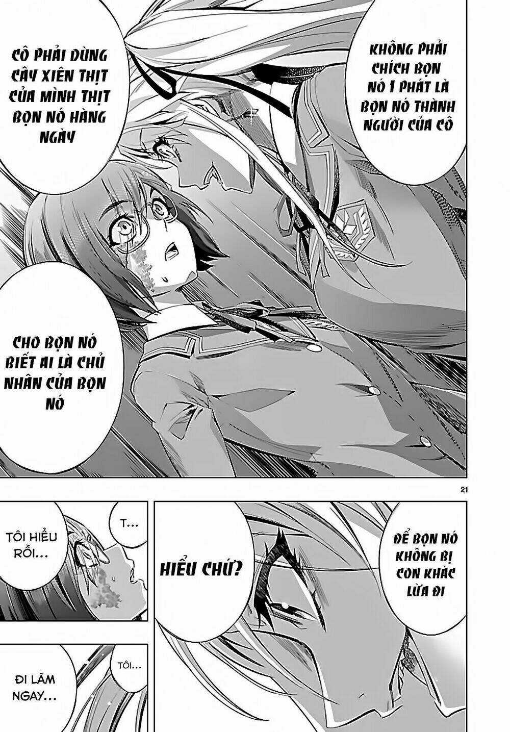 Himenospia - Chapter 23 - Trang 32