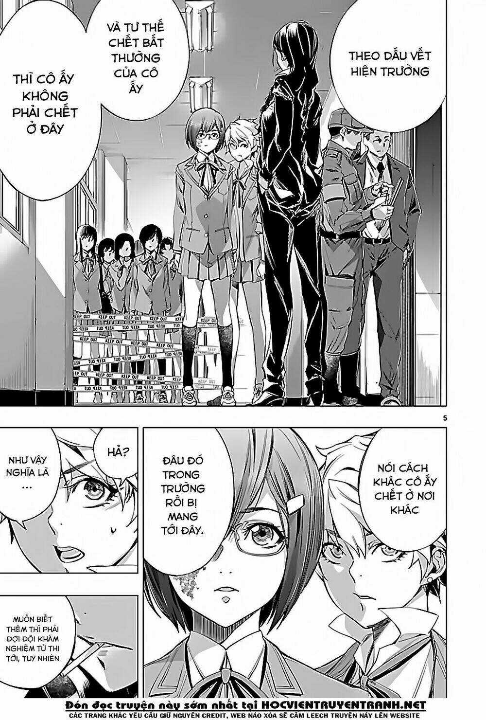 Himenospia - Chapter 23 - Trang 6