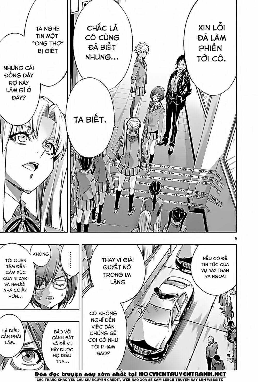Himenospia - Chapter 23 - Trang 10