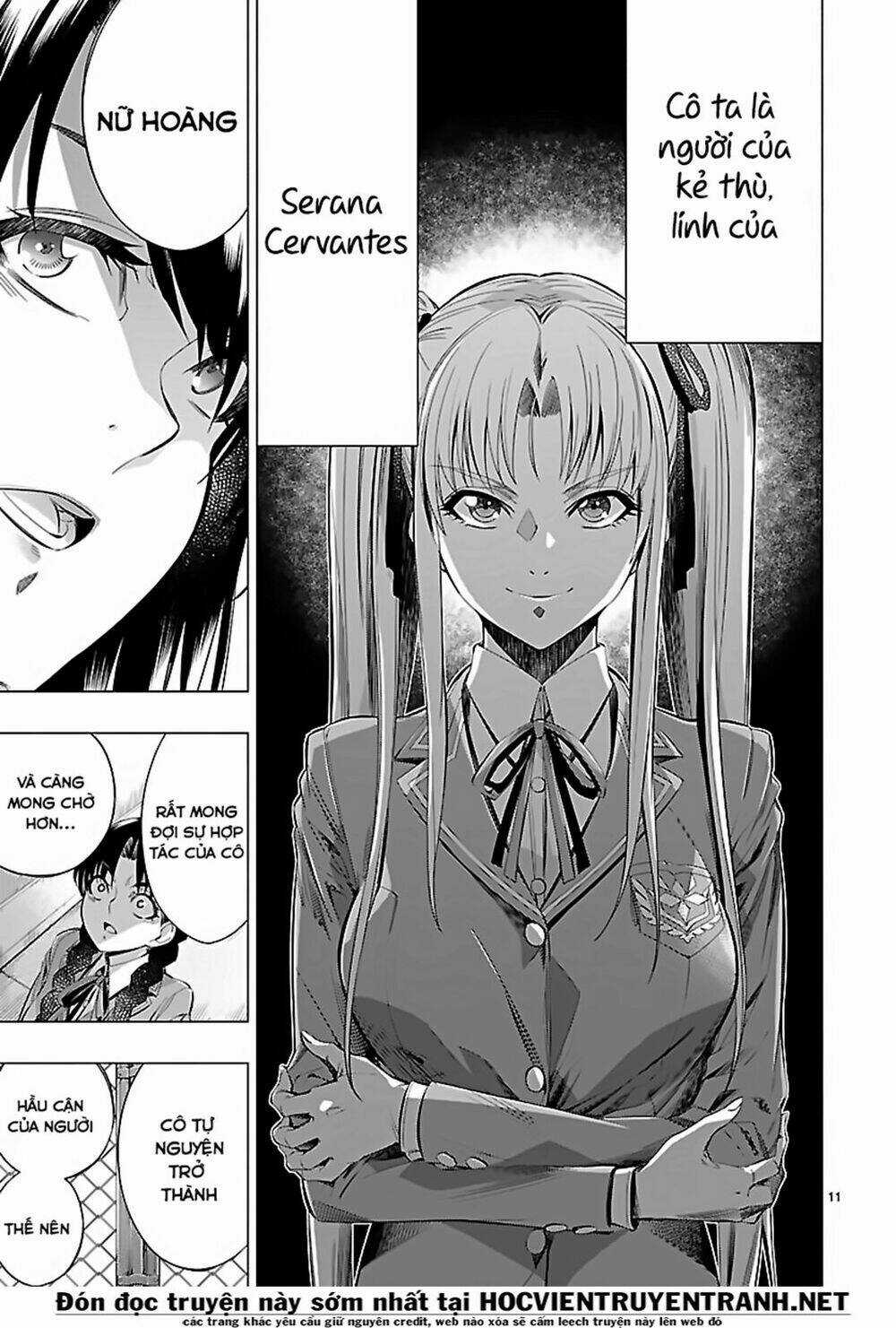 Himenospia - Chapter 24 - Trang 12
