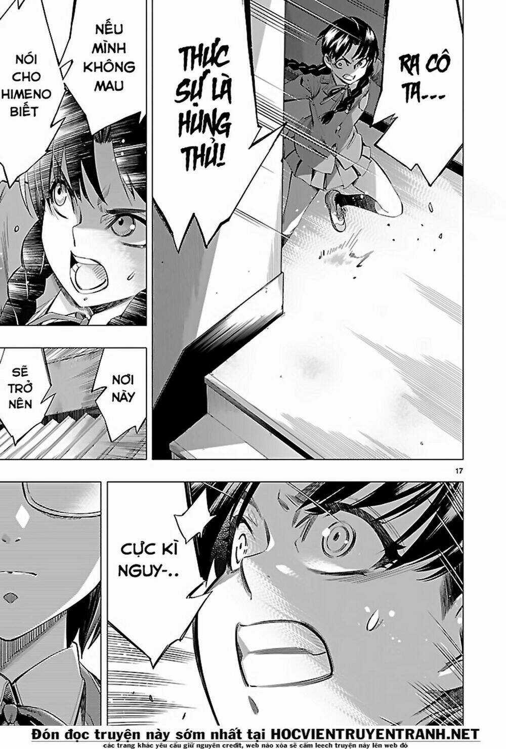 Himenospia - Chapter 24 - Trang 18