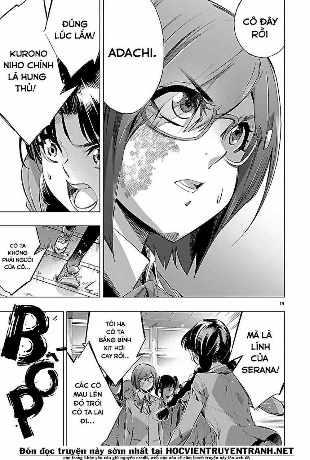 Himenospia - Chapter 24 - Trang 20