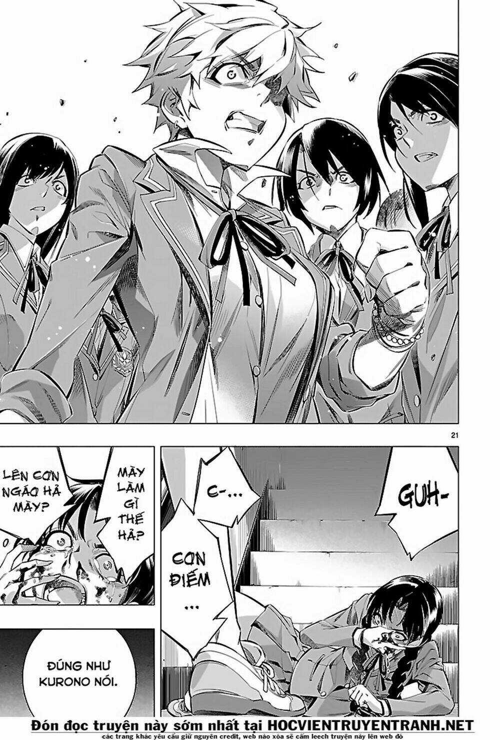 Himenospia - Chapter 24 - Trang 22