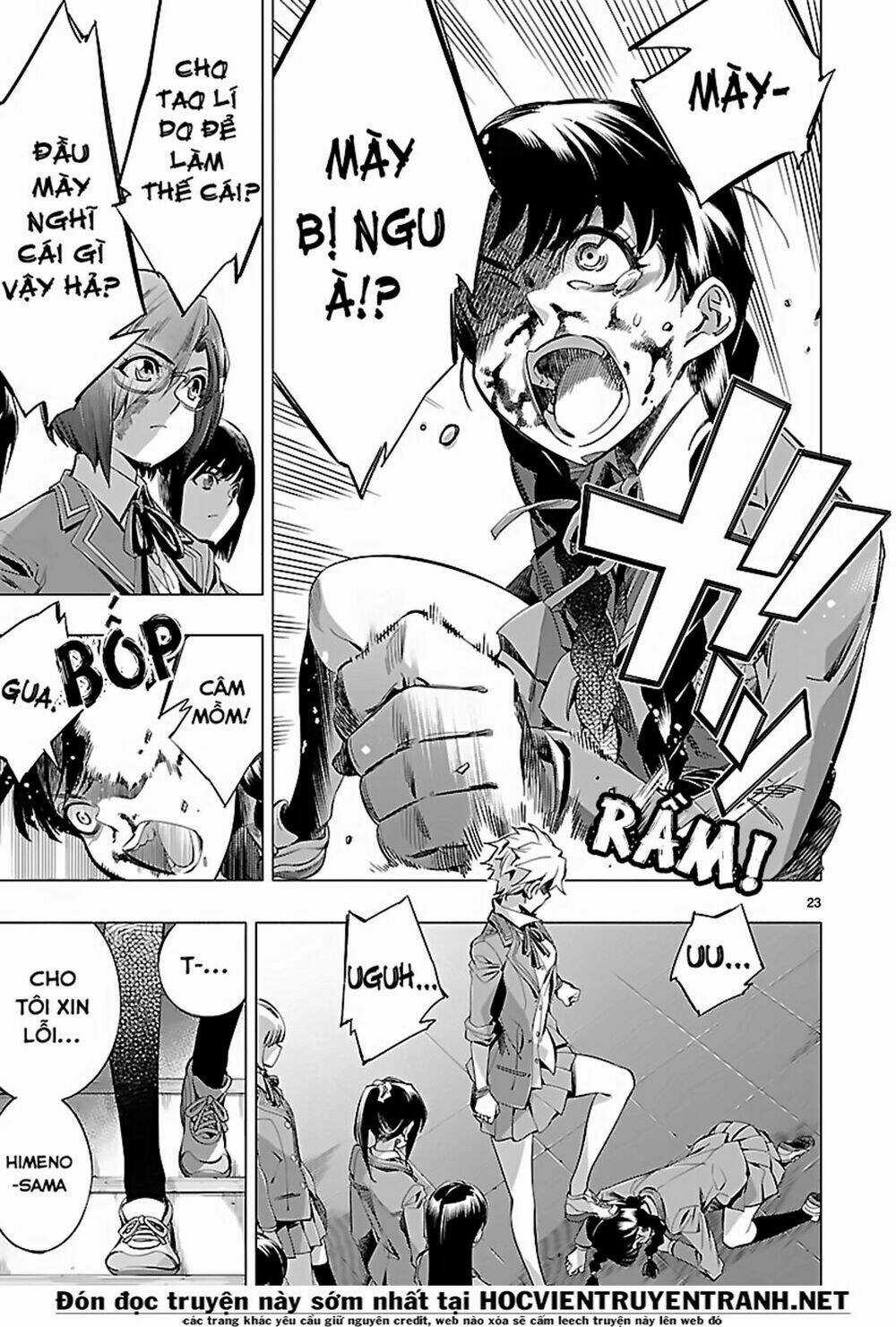 Himenospia - Chapter 24 - Trang 24