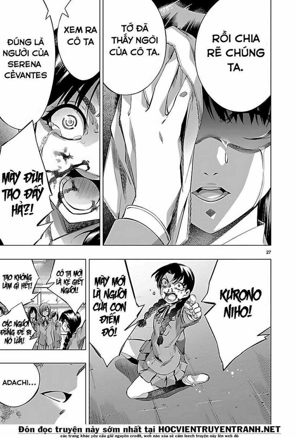 Himenospia - Chapter 24 - Trang 28