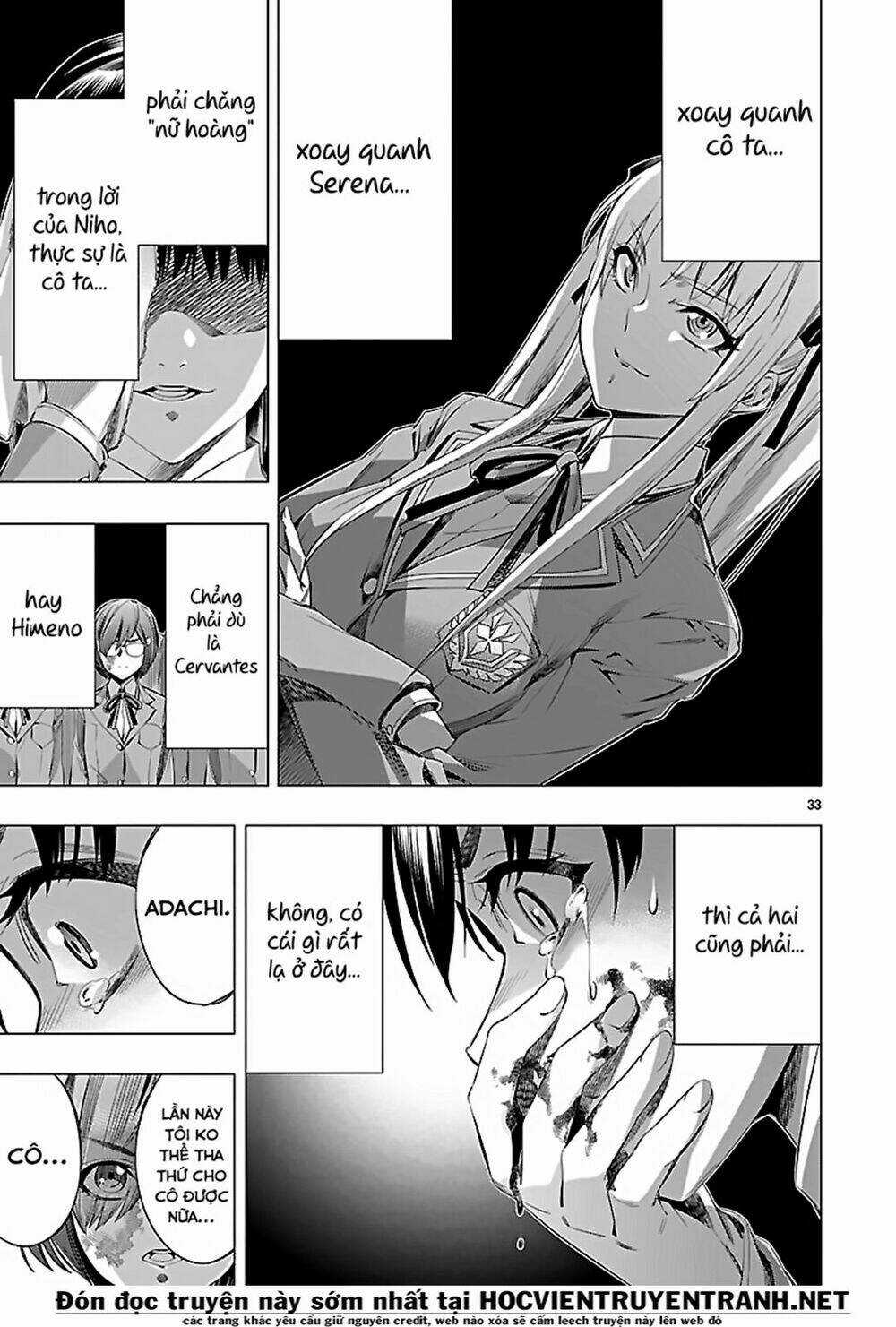 Himenospia - Chapter 24 - Trang 33
