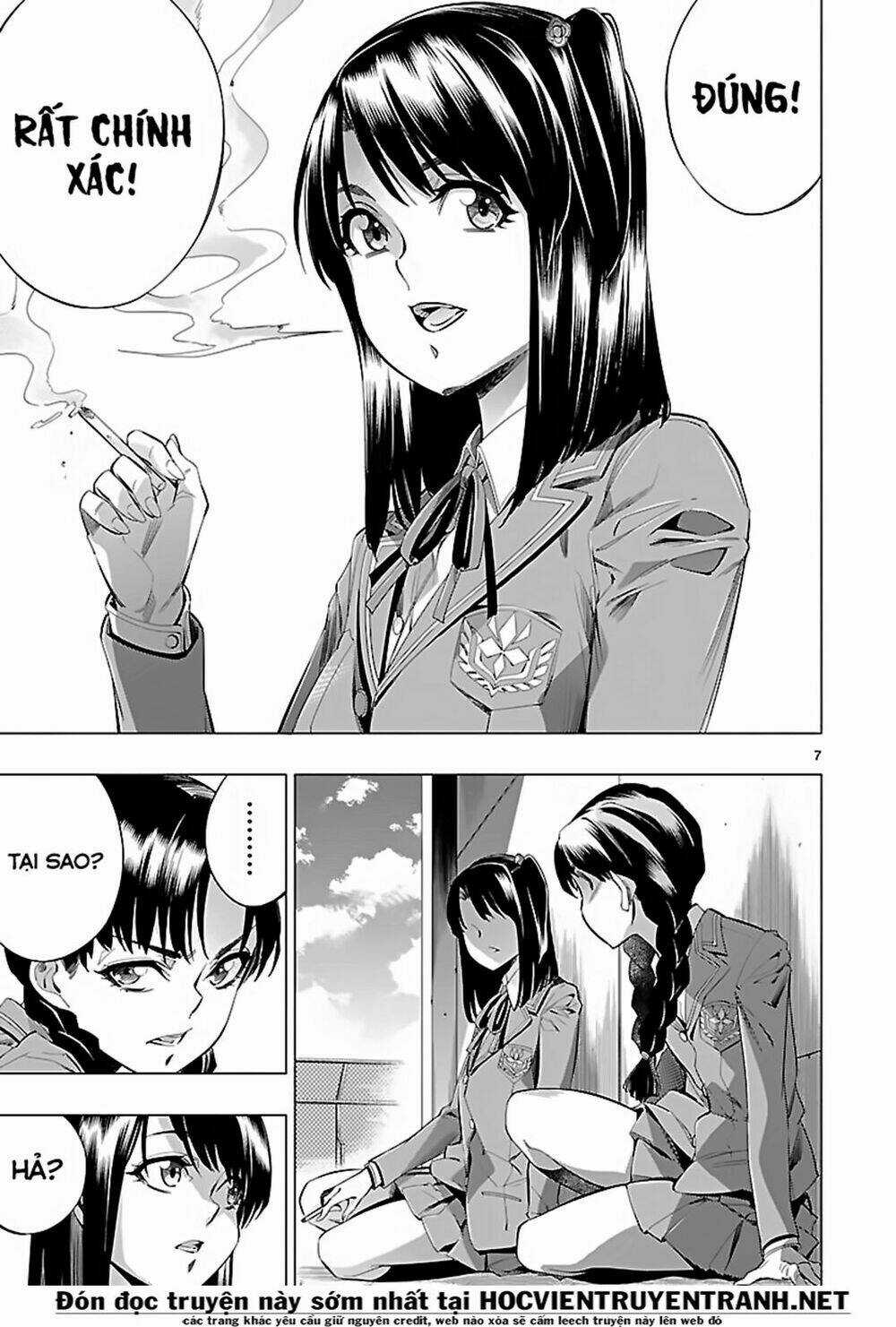 Himenospia - Chapter 24 - Trang 8