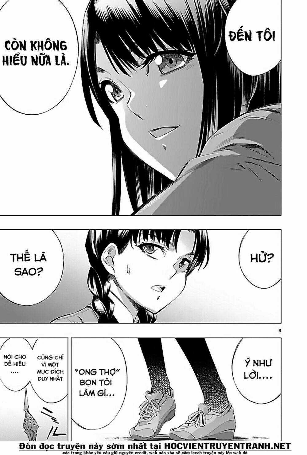 Himenospia - Chapter 24 - Trang 10