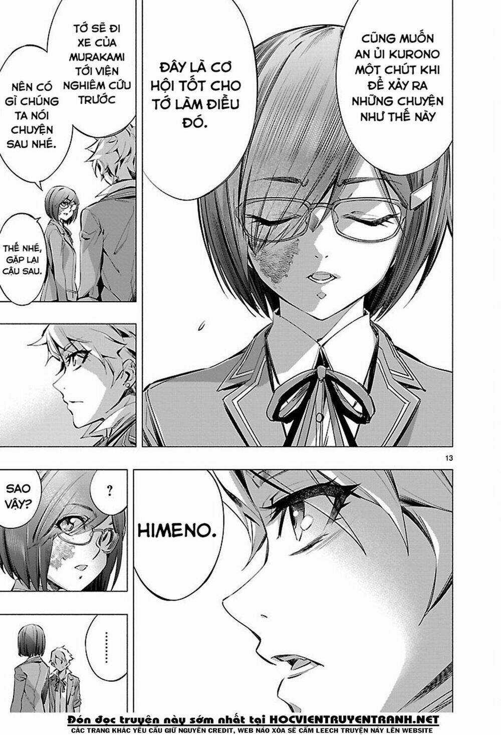 Himenospia - Chapter 25 - Trang 13