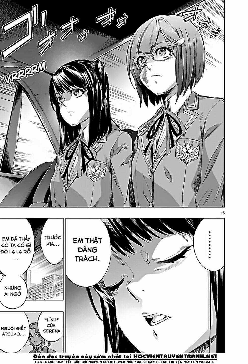 Himenospia - Chapter 25 - Trang 15