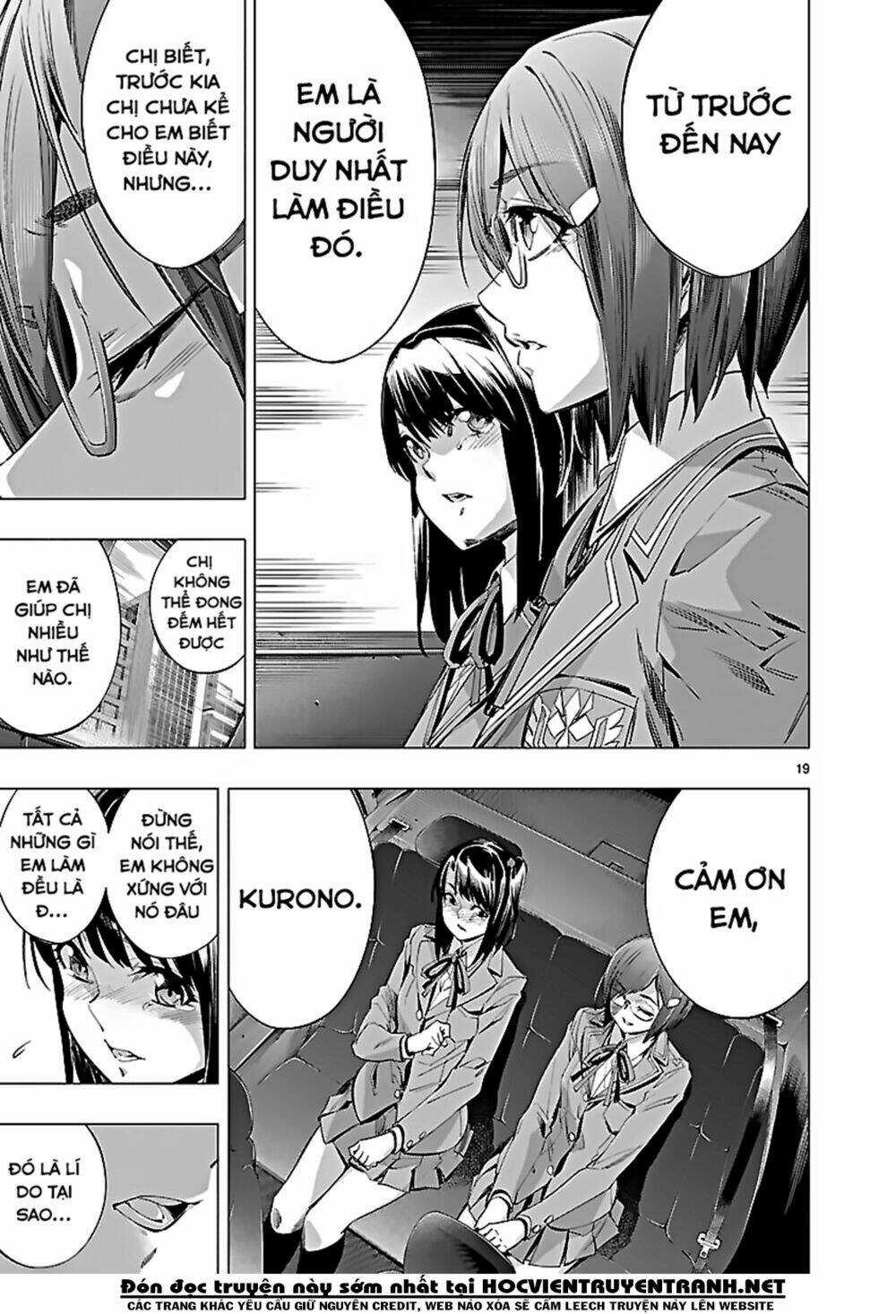 Himenospia - Chapter 25 - Trang 19