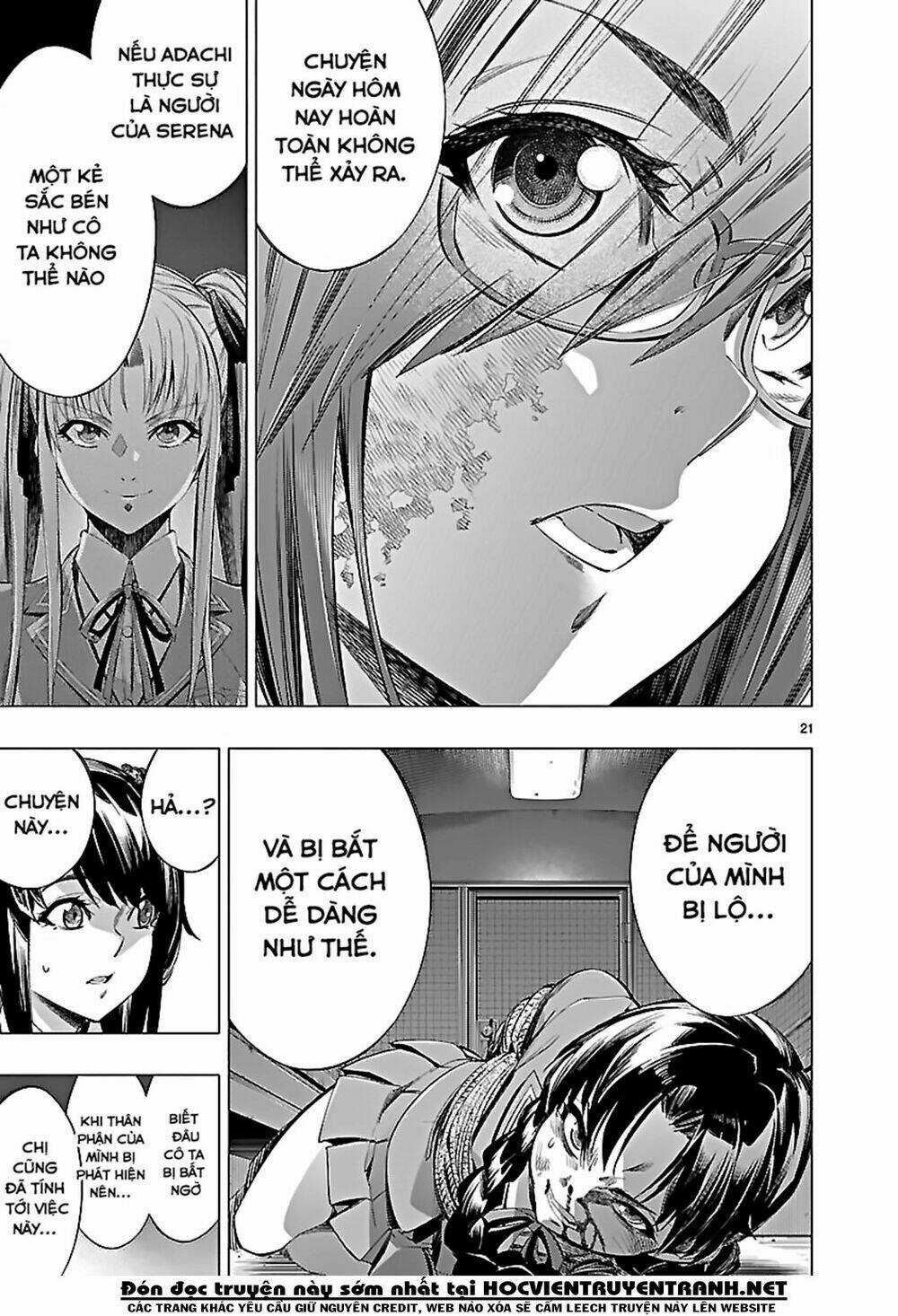 Himenospia - Chapter 25 - Trang 21