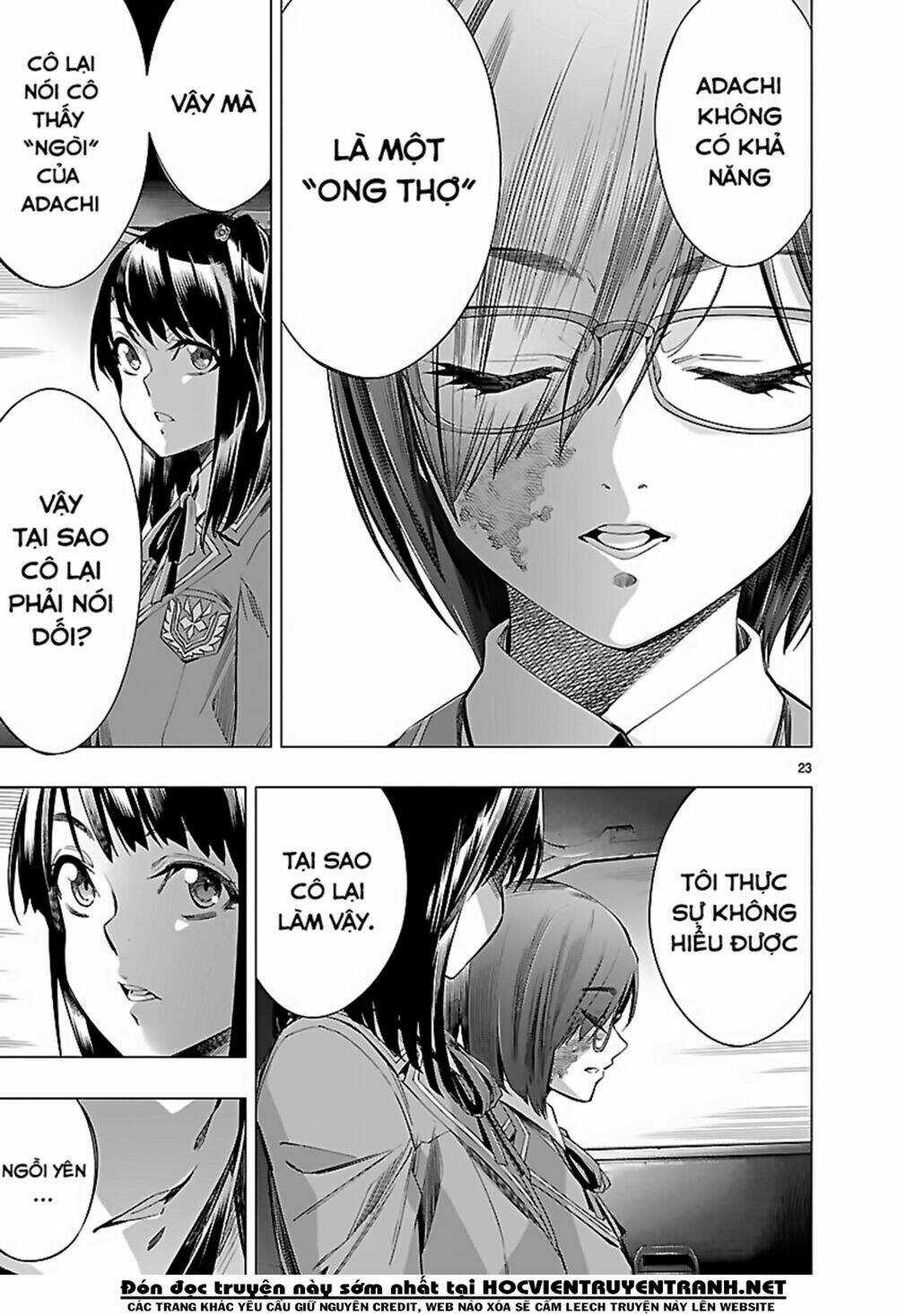 Himenospia - Chapter 25 - Trang 23