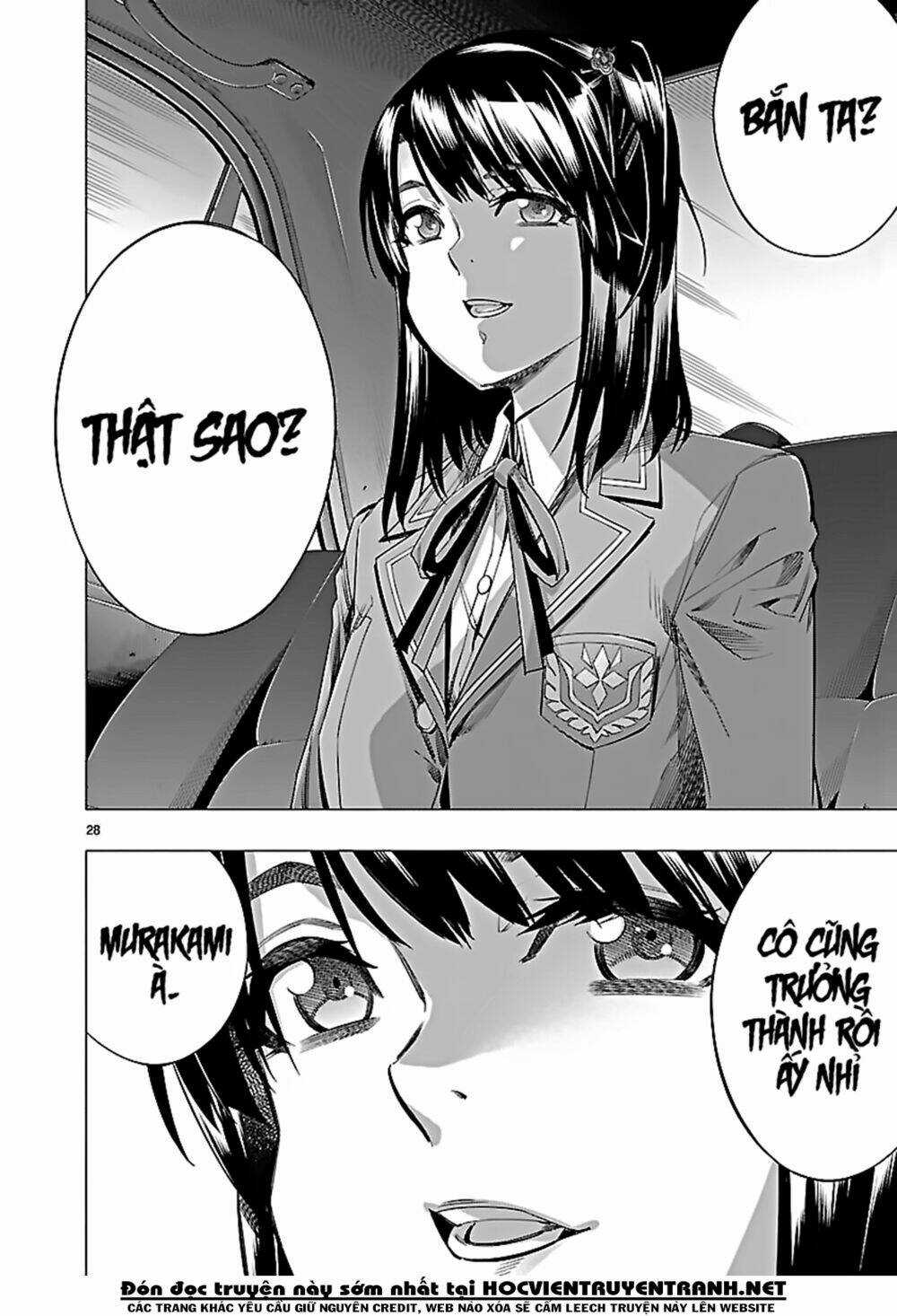 Himenospia - Chapter 25 - Trang 27