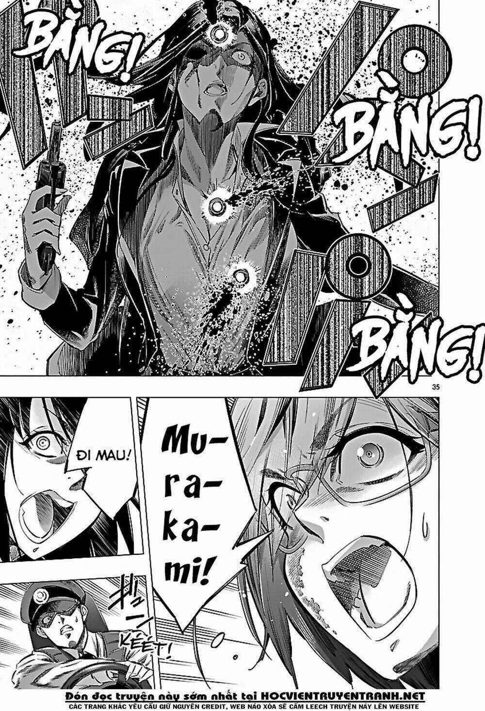 Himenospia - Chapter 25 - Trang 33