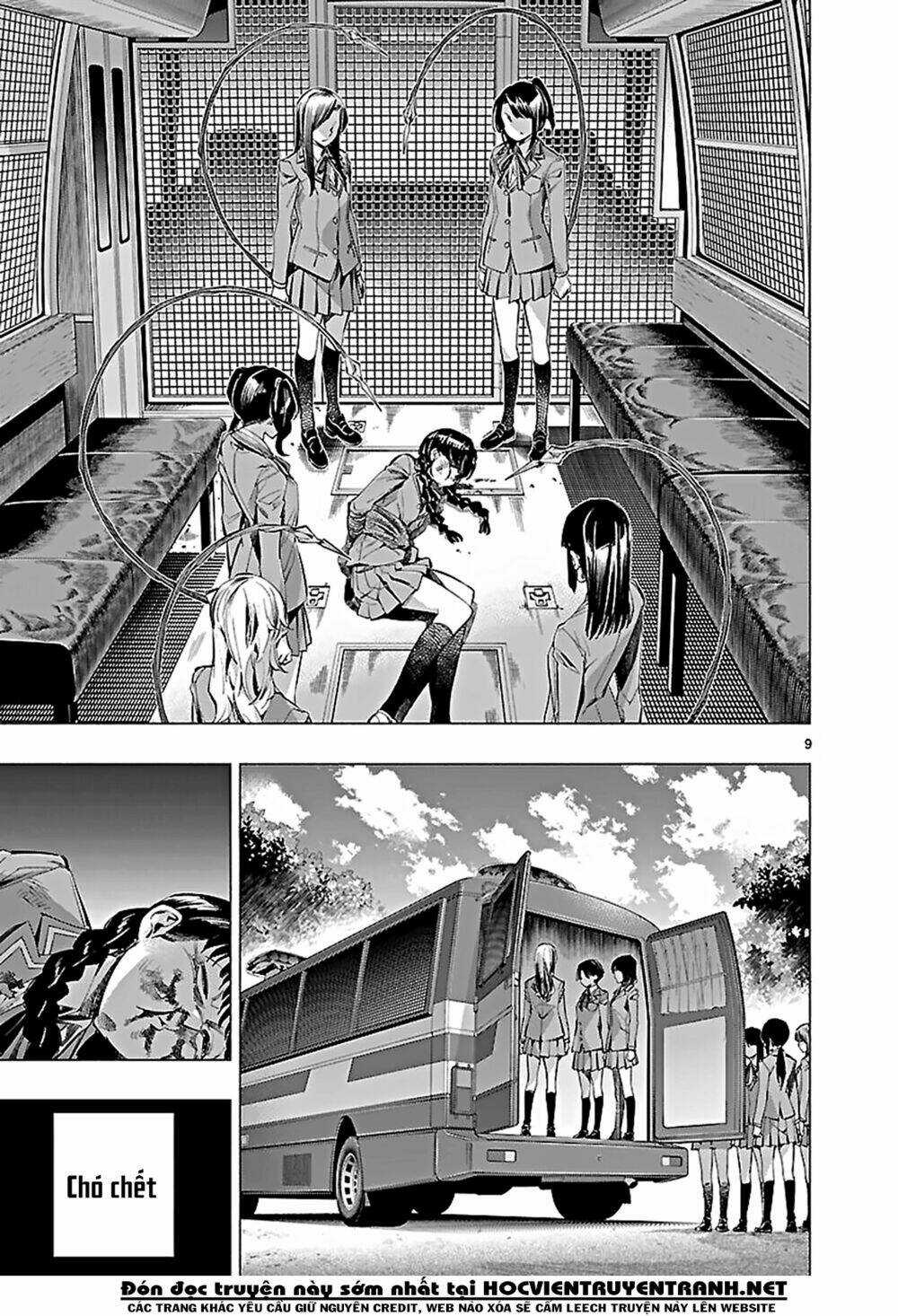 Himenospia - Chapter 25 - Trang 9