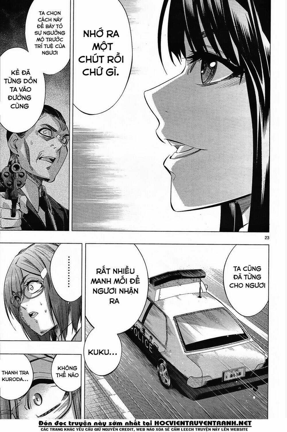 Himenospia - Chapter 26 - Trang 23