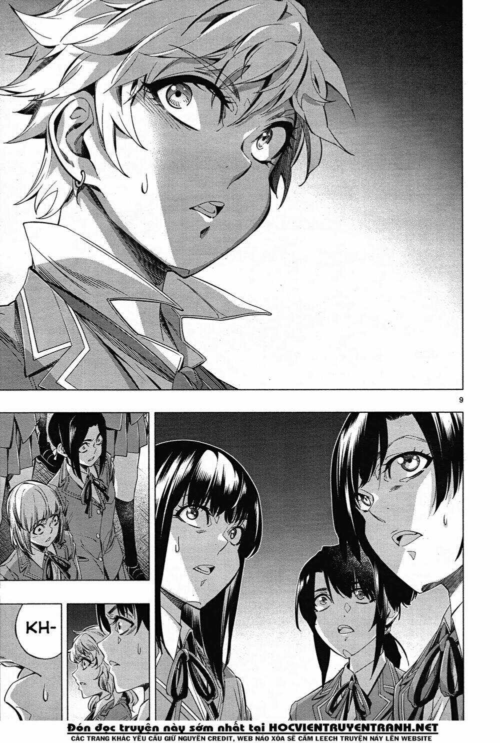 Himenospia - Chapter 27 - Trang 11