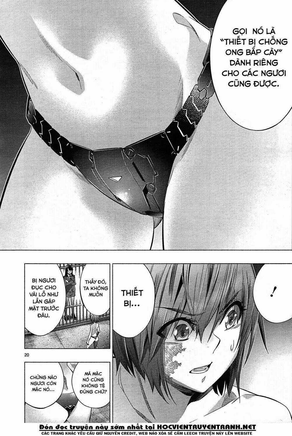 Himenospia - Chapter 27 - Trang 21