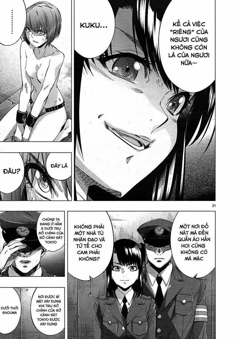 Himenospia - Chapter 27 - Trang 22