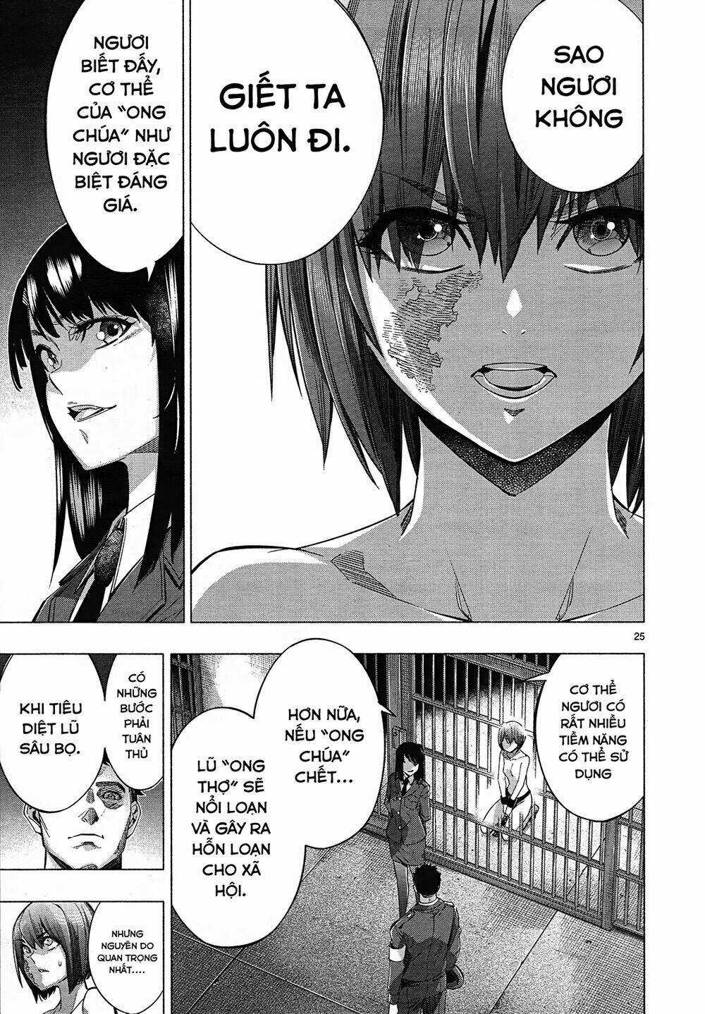 Himenospia - Chapter 27 - Trang 26