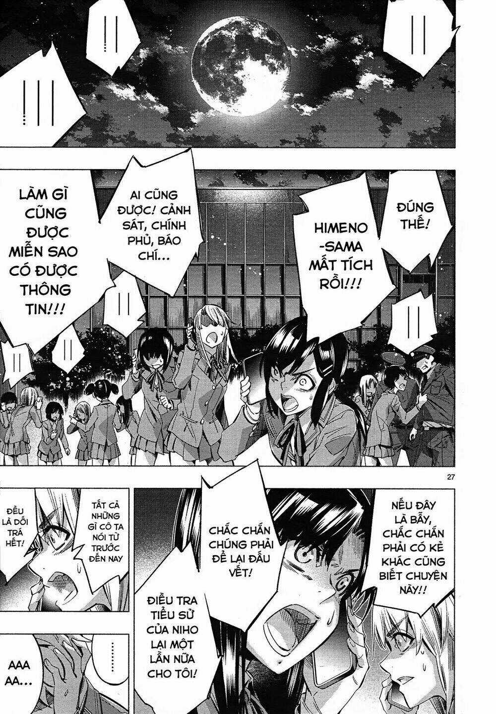 Himenospia - Chapter 27 - Trang 28