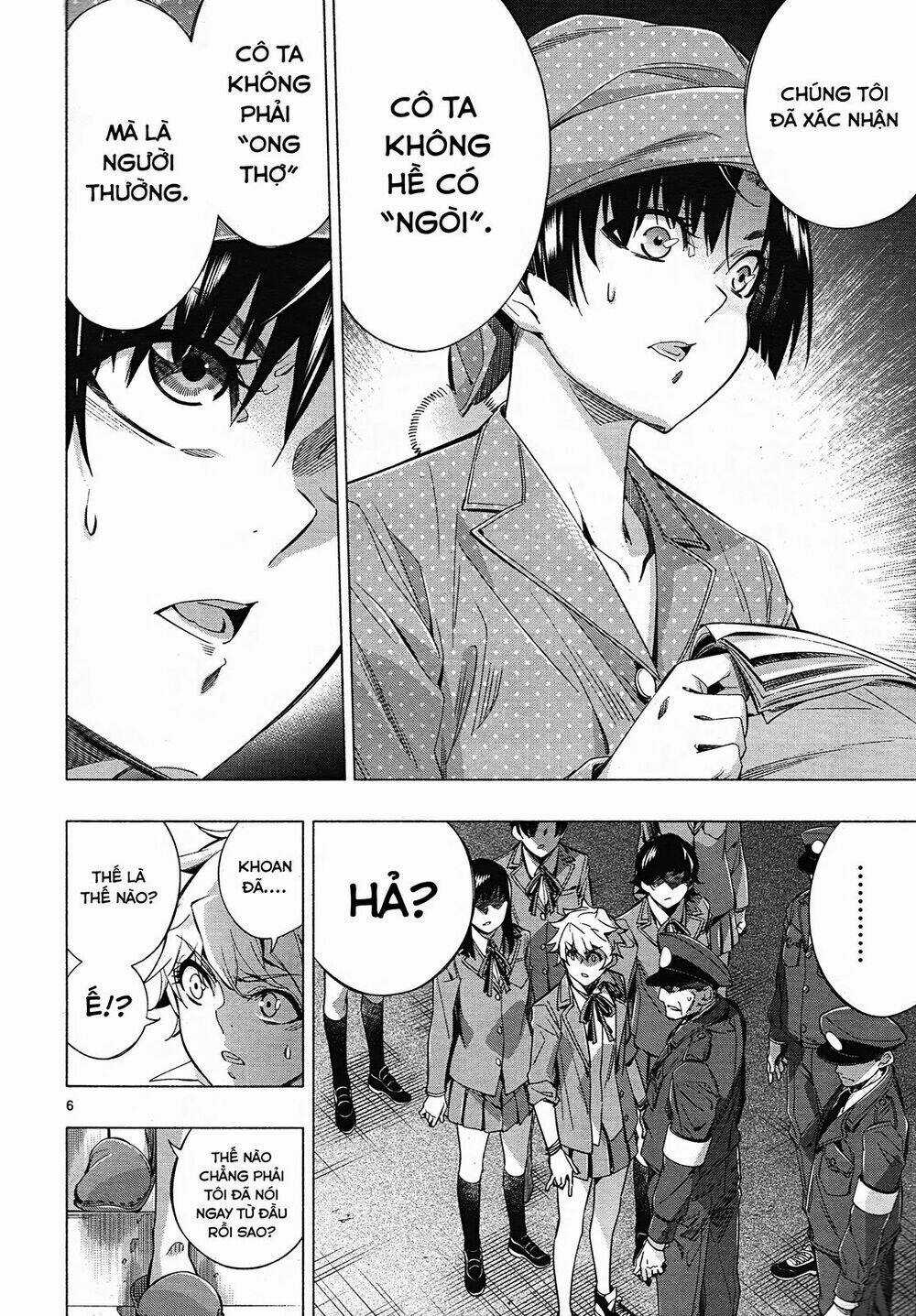 Himenospia - Chapter 27 - Trang 8