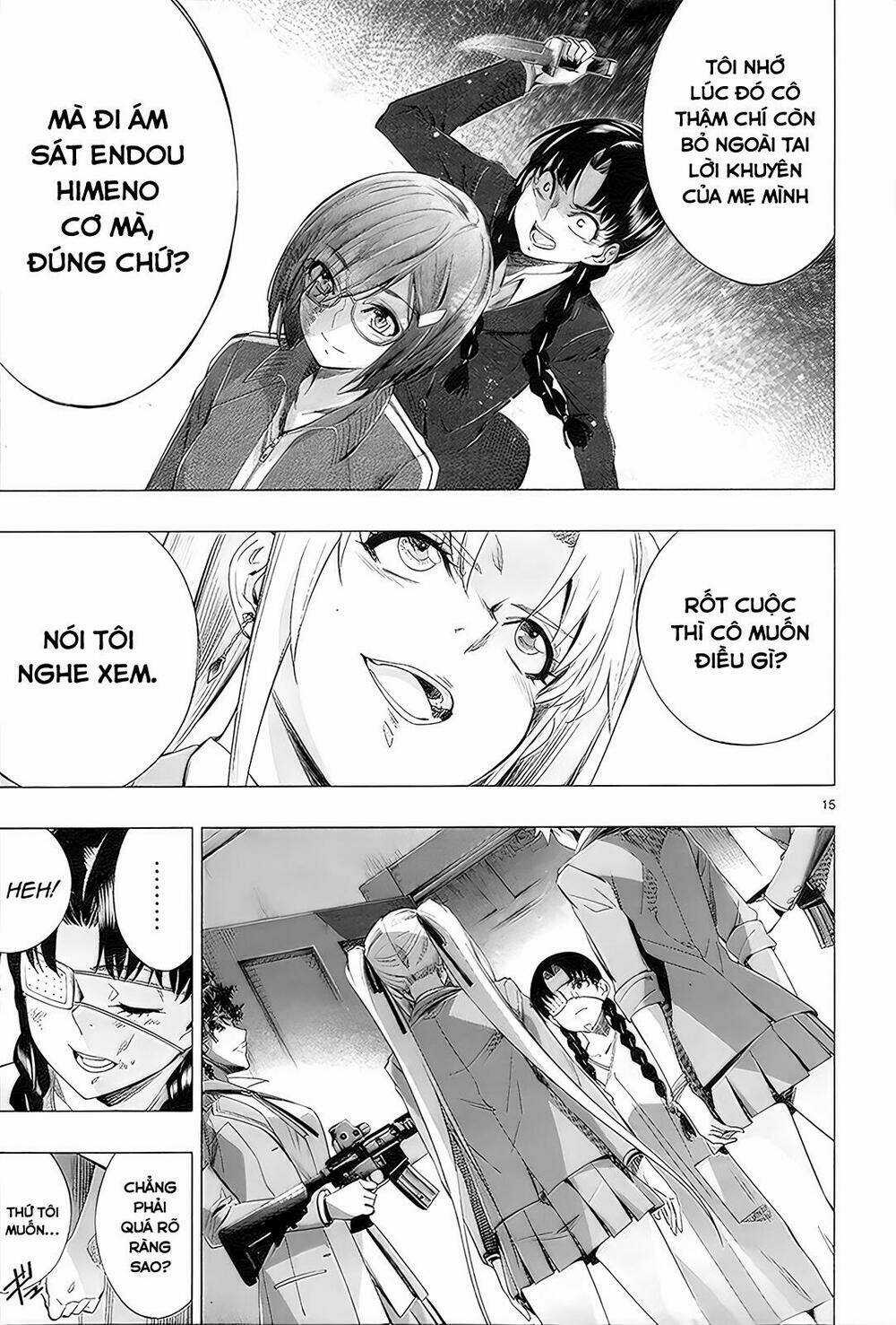 Himenospia - Chapter 29 - Trang 16