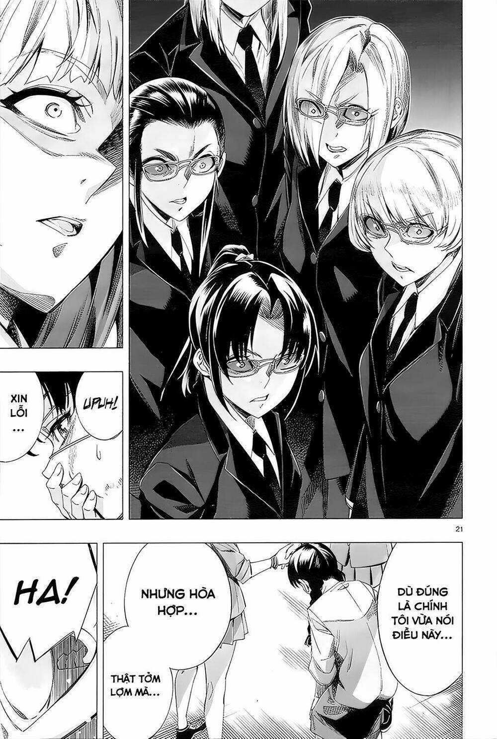 Himenospia - Chapter 29 - Trang 21