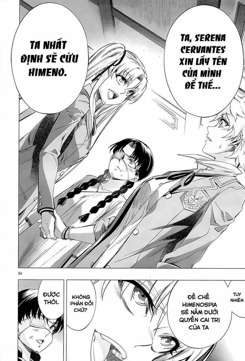 Himenospia - Chapter 29 - Trang 24