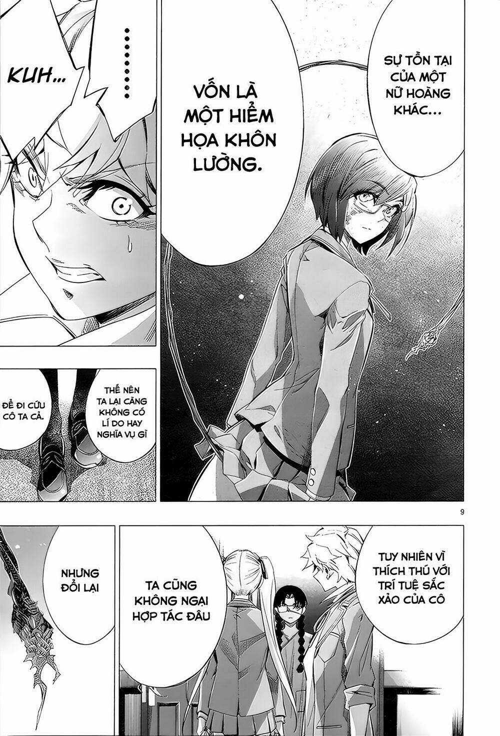 Himenospia - Chapter 29 - Trang 10