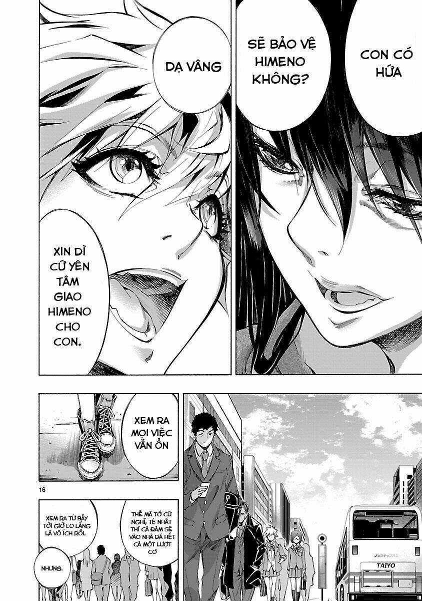 Himenospia - Chapter 3 - Trang 17