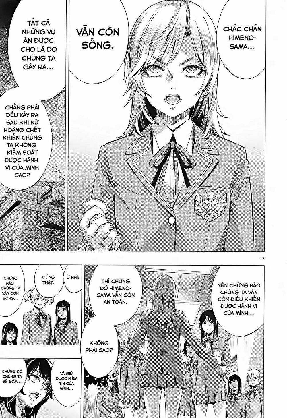 Himenospia - Chapter 30 - Trang 17