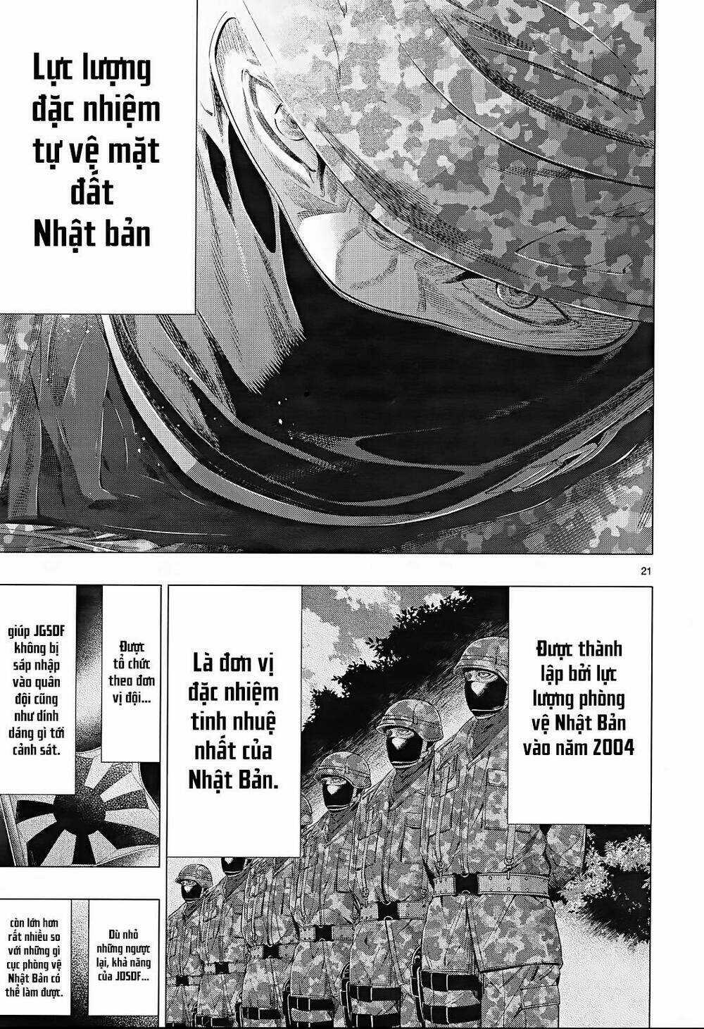 Himenospia - Chapter 30 - Trang 21