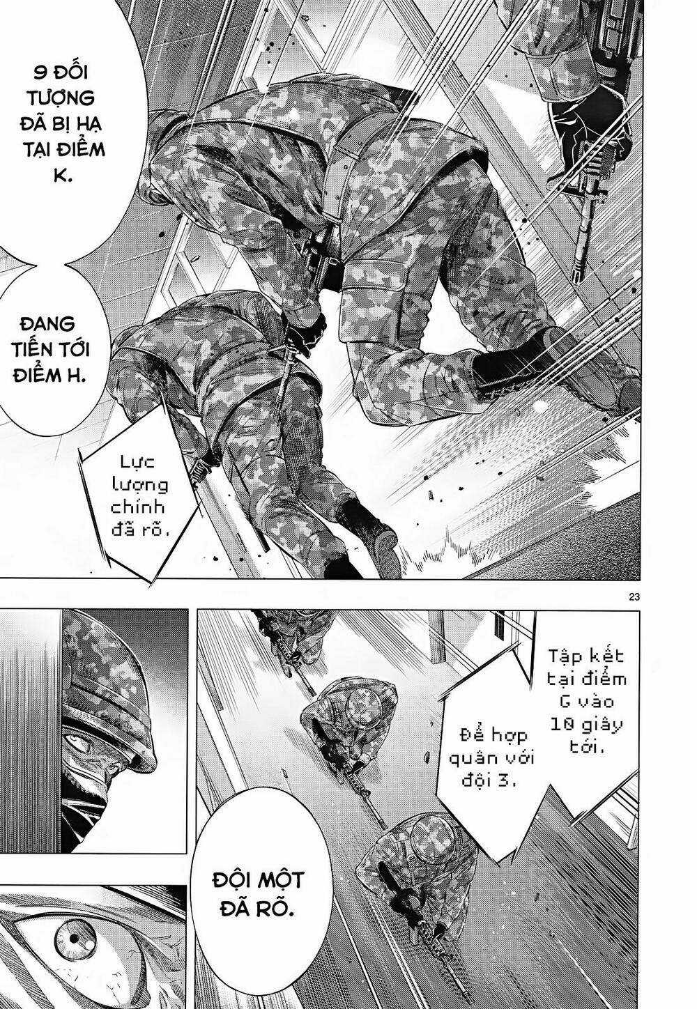 Himenospia - Chapter 30 - Trang 23