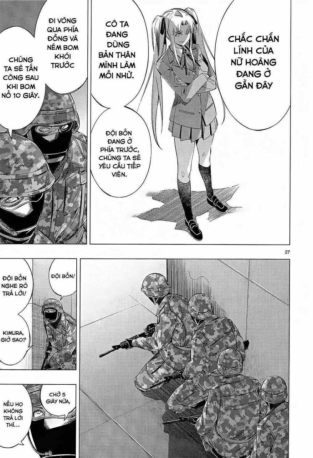 Himenospia - Chapter 30 - Trang 27