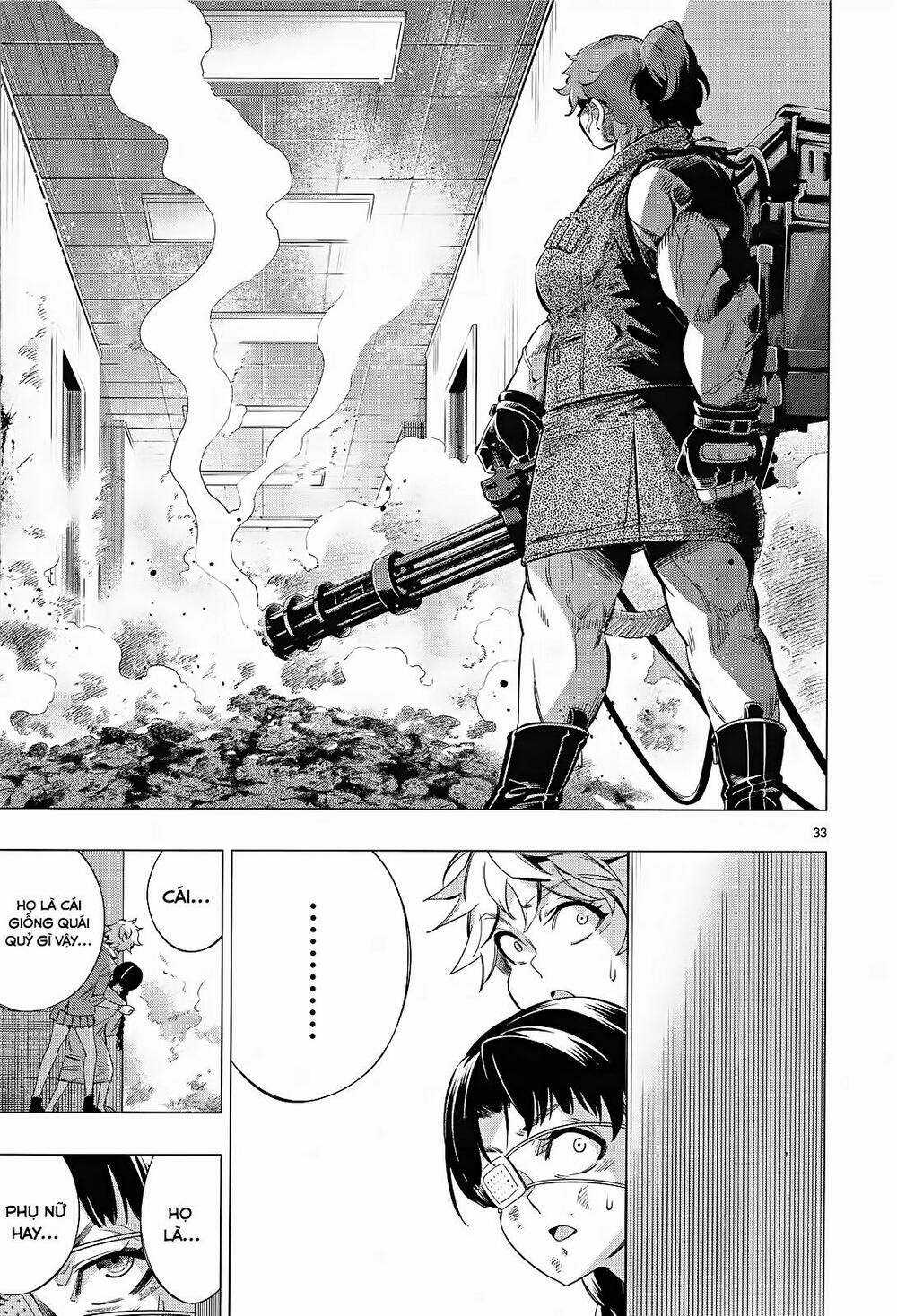 Himenospia - Chapter 30 - Trang 32